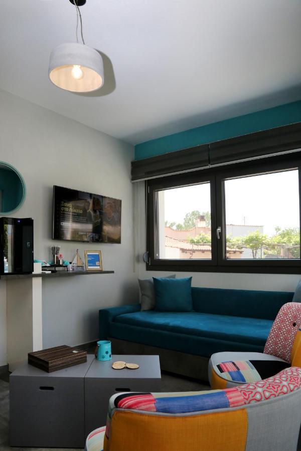 Street 90 Luxury Apartment Keramoti  Extérieur photo