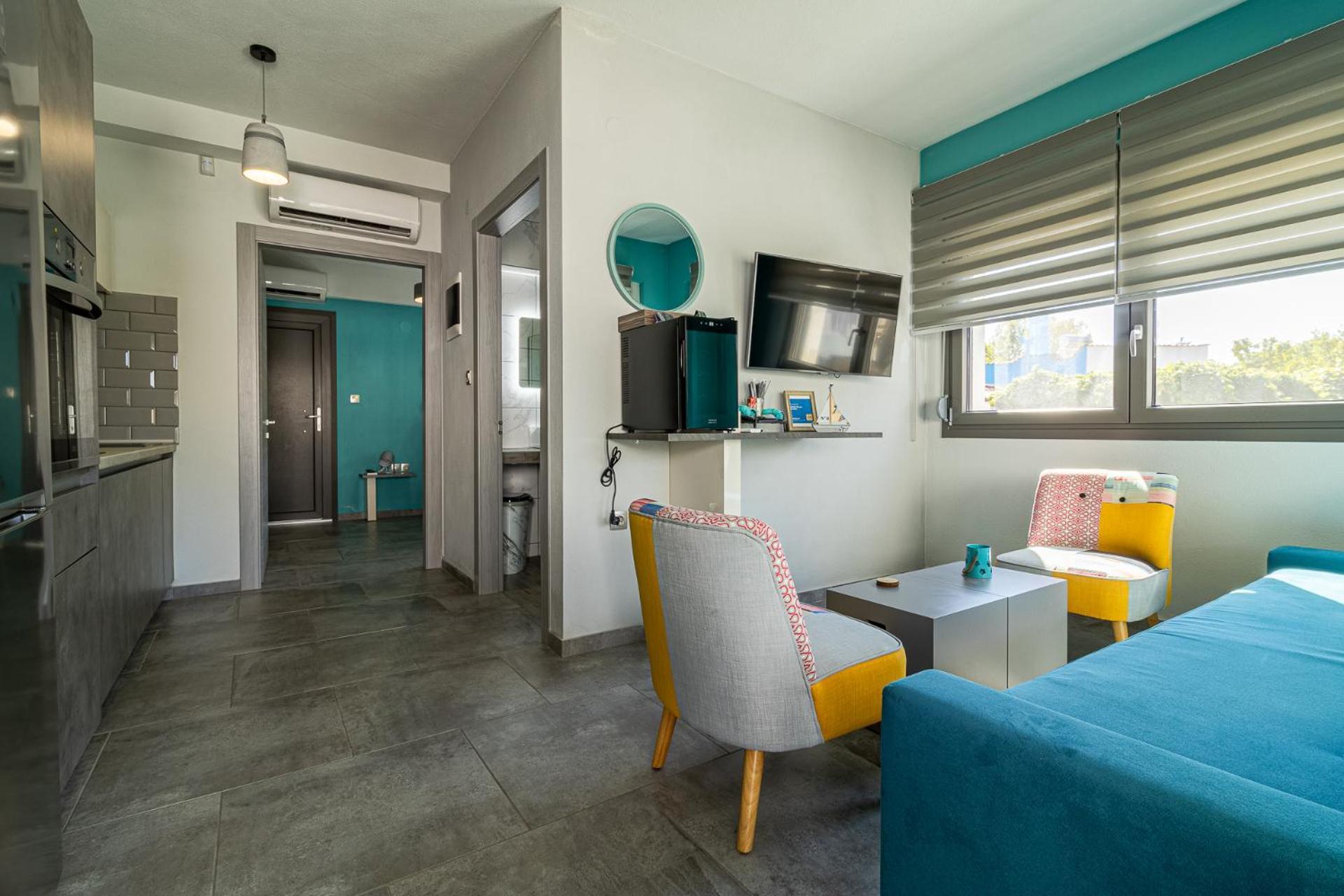 Street 90 Luxury Apartment Keramoti  Extérieur photo
