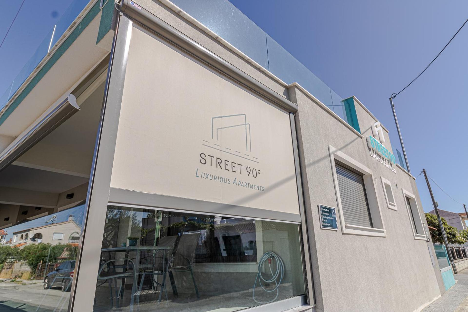 Street 90 Luxury Apartment Keramoti  Extérieur photo