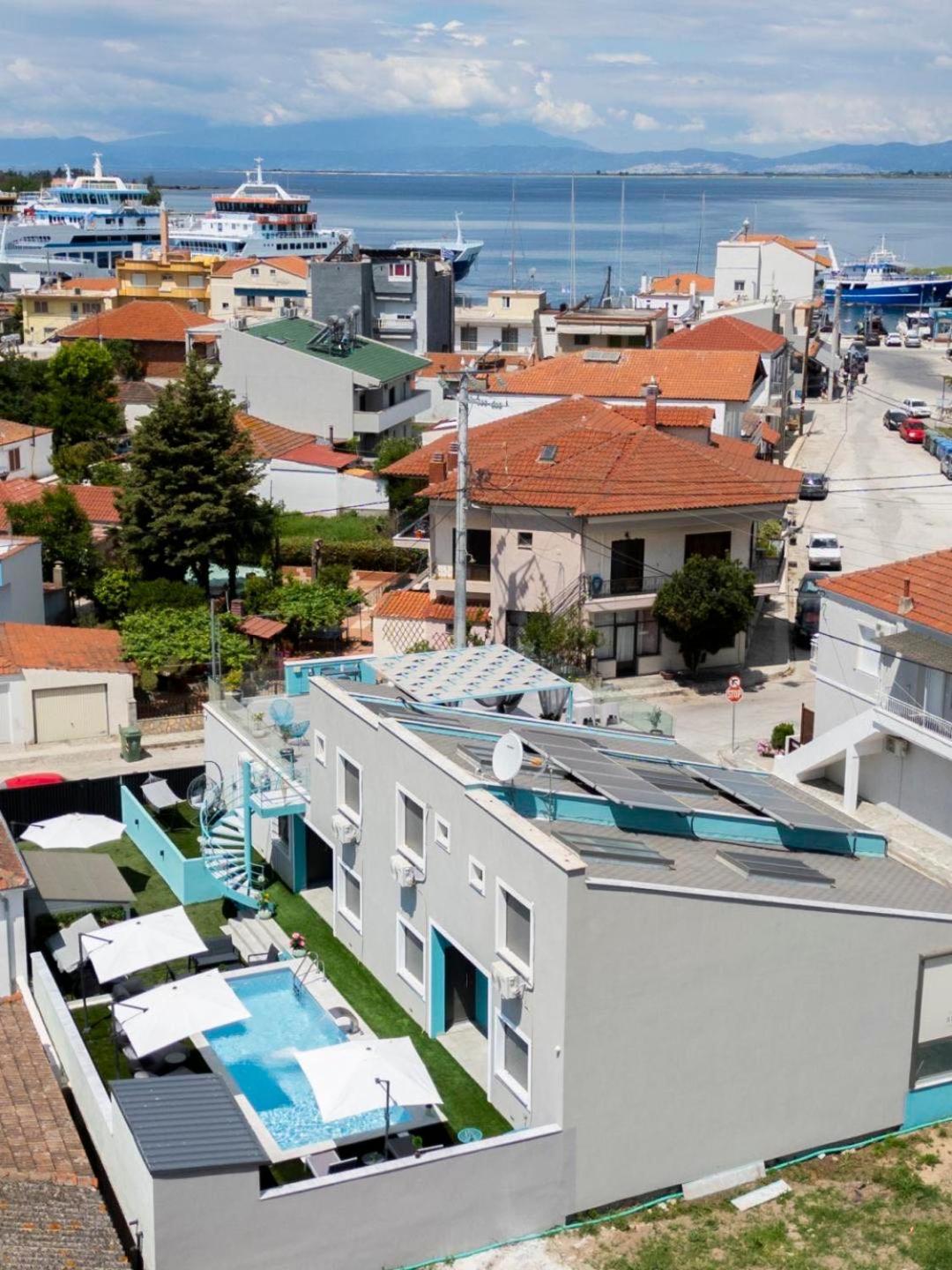 Street 90 Luxury Apartment Keramoti  Extérieur photo