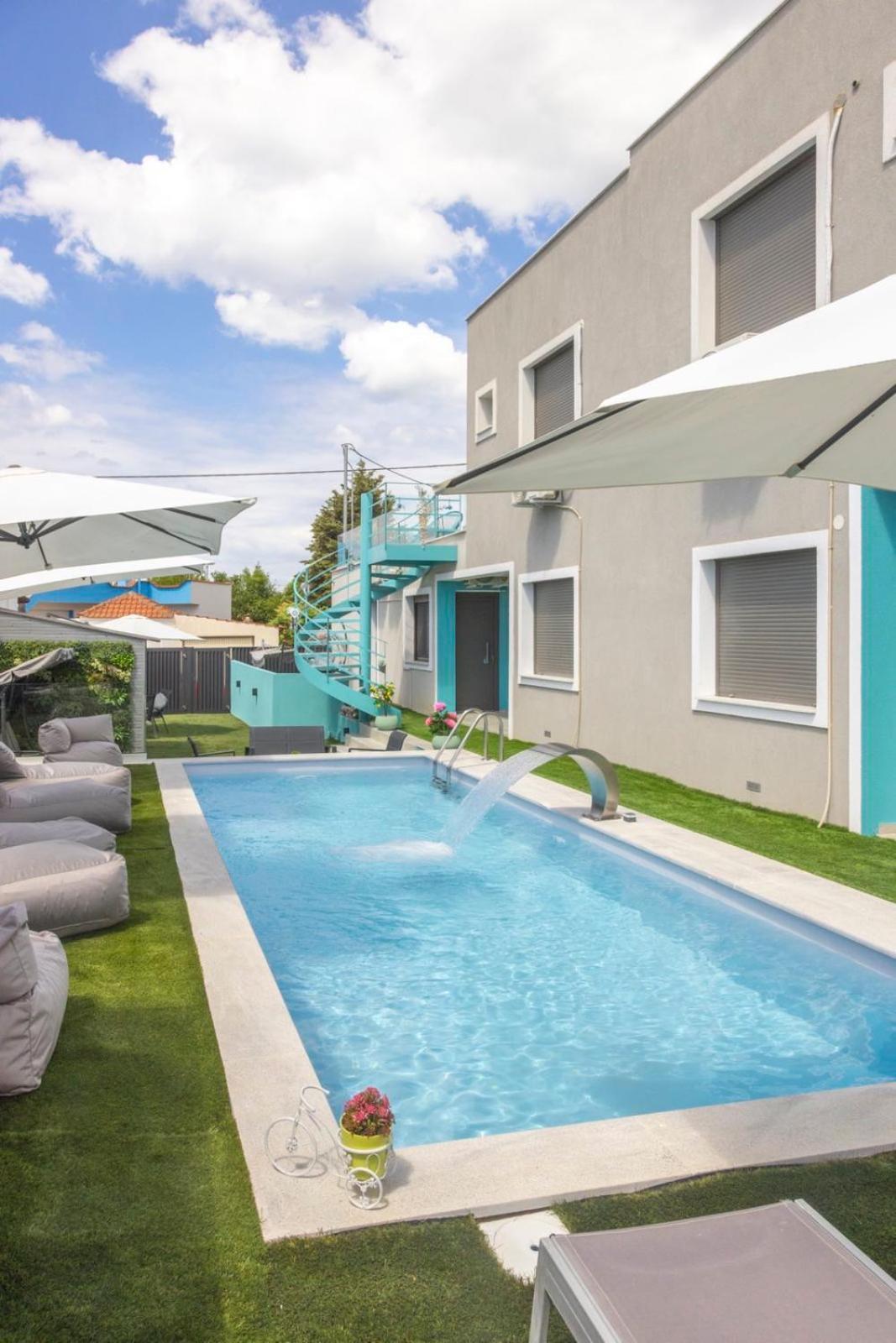Street 90 Luxury Apartment Keramoti  Extérieur photo